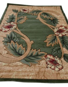 Синтетичний килим Hand Carving 0926A green-beige - высокое качество по лучшей цене в Украине.